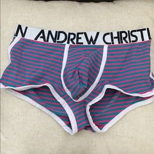 Brand new andrew christian underwear
